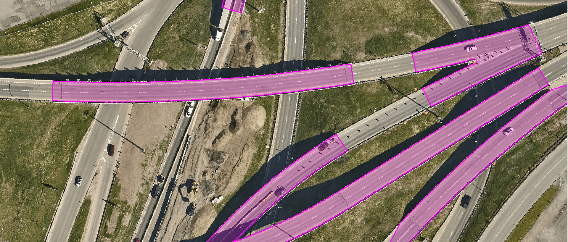 Cartographie des ponts et viaducs