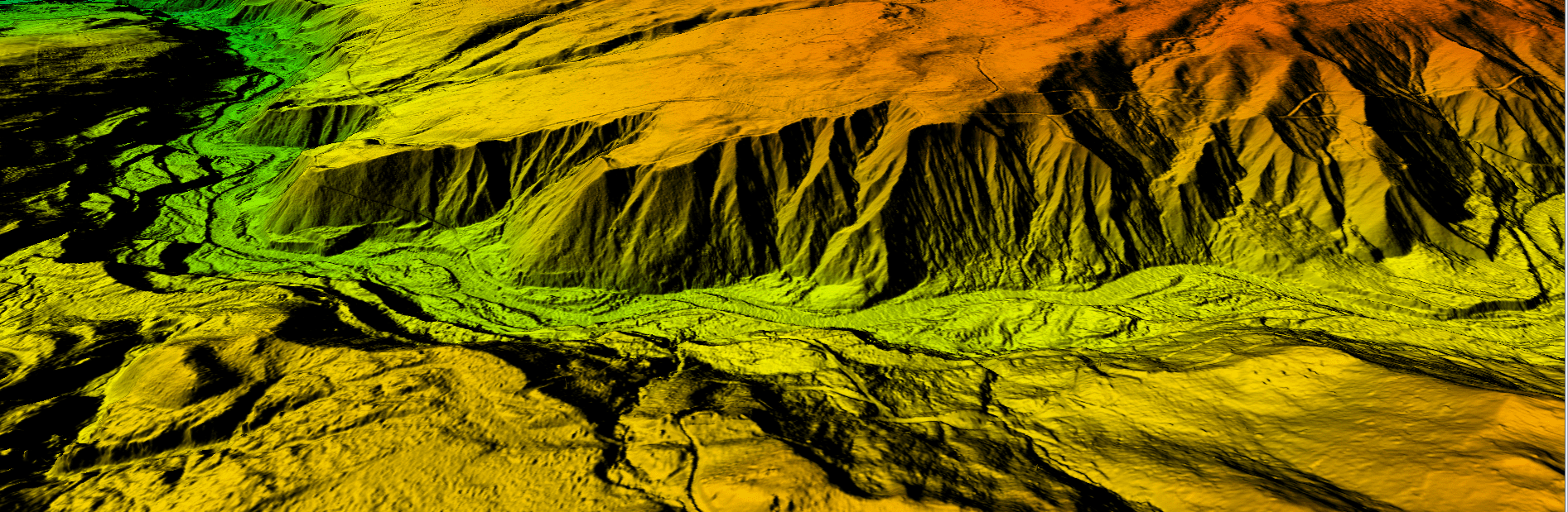 Digital Terrain Model (DTM)