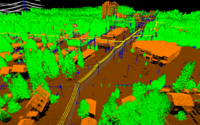 XEOS Imagerie lance la cartographie des lignes de distribution électriques par intelligence artificielle