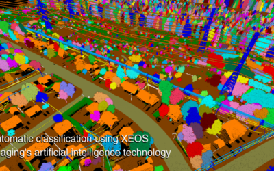 XEOS AI mapping for Power Network Management